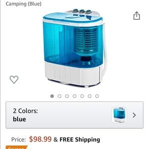 KUPPET Portable Washing Machine, 10lbs